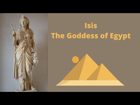 Isis: The Healer Goddess Of Egypt | Egyptian Mythology (1)