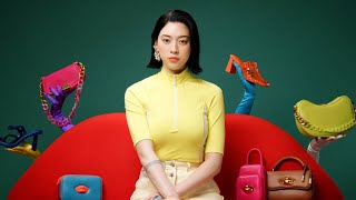 A Colourful Wonderland featuring Ayaka Miyoshi 三吉彩花が魅せるサマールック Summer 2022