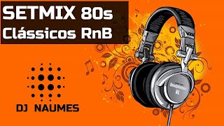 SETMIX - Classicos RnB 80 - Shalamar, Billy Ocean, D Train, Aretha Franklin e mais!