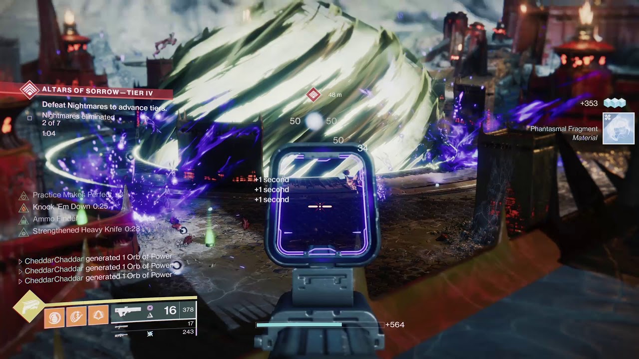 Destiny 2 Beyond Light 2021 Graviton Lance Catalyst Farm Cosmology
