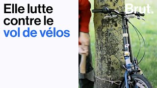 Elle recycle des conteneurs en abris sécurisés pour vélo