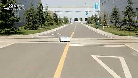 AGV(Automated Guided Vehicle)Laser Navigation AGV