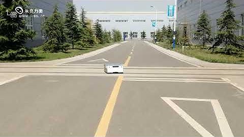 AGV(Automated Guided Vehicle)Laser Navigation AGV