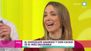 22945 Bibliothek Küche TV Pública Beneficios del chocolate en Pura Vida, cada día
