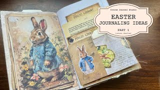 その他 Cute bunny - eclectic junk journal Cute bunny - eclectic junk journal