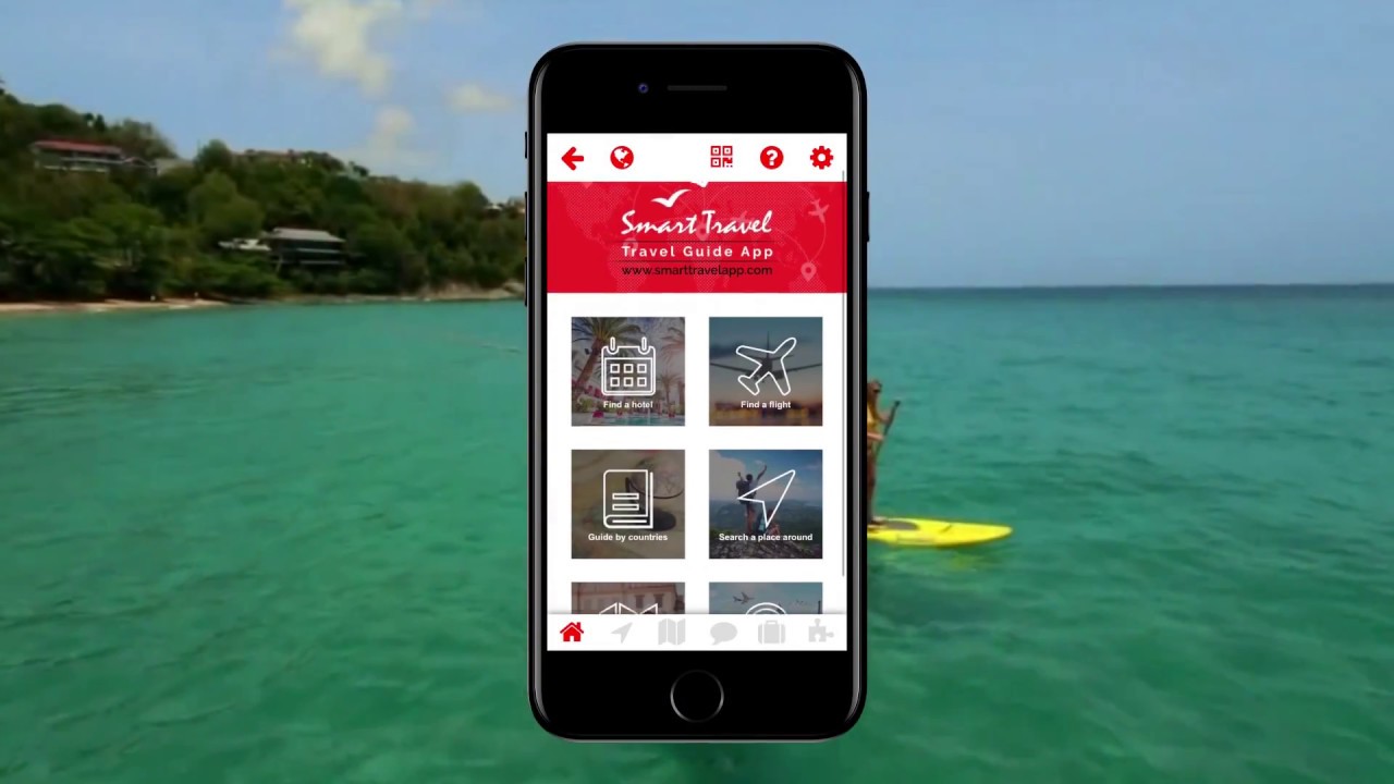 what is smart traveller app