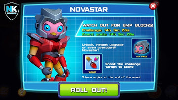 Angry Birds Transformers - Novastar - Day 6 - Featuring Ramjet