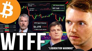 BITCOIN LIQUIDATION TRAP!!!? US JOBS DATA HEATMAP WARNING!!