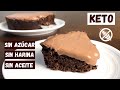 TORTA PASTEL DE CHOCOLATE KETO Húmeda, Esponjosa y Saludable | Casera, Sin Azúcar y Sin Harinas