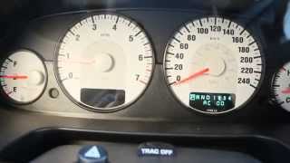 Волга Сайбер калибровка кондиционера и печки.  Chrysler sebring calibration of the air conditioner.