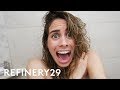 5 Days Of Cold Showers | Try Living With Lucie | Refinery29