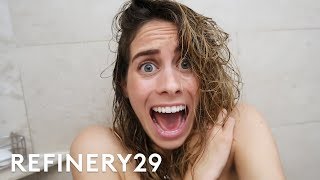 5 Days Of Cold Showers | Try Living With Lucie | Refinery29