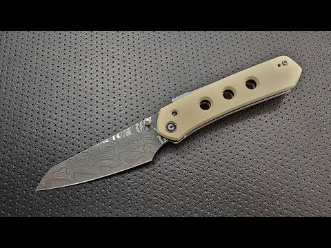 The Civivi Knives Vision FG: Disassembly and Quick Review