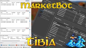OldBot Tibia Bot - MARKETBOT no Tibia Global [v1.0]