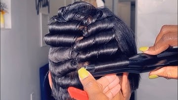 How to Curl a Pixie… Curly📌