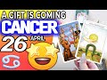 Cancer ♋ 🎁 A GIFT IS COMING 🎁 Horoscope for Today APRIL 26 2022♋Cancer tarot april 26 2022