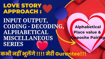 Alphabet & Number Remembering Trick and Opposite Alphabets Letters Amazing Short trick ||