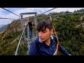 PONTE TIBETANO PIÙ LUNGO DEL MONDO! Castelsaraceno vlog