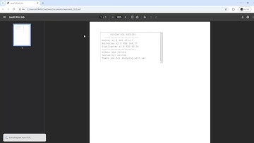 Java JavaFX POS system
