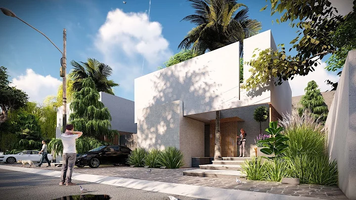 LUMION 8 RENDERING TUTORIALS #1 HOUSE