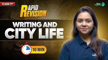 Writing and City life Class 11 | 11th History Chapter 1 Rapid Revision | Ayushi Ma