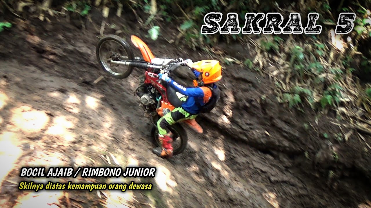 BOCIL AJAIB / RIMBONO JUNIOR, Skilnya diatas kemampuan orang dewasa⁉️SAKRAL #5, Part 2.