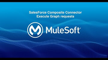 SalesForce Composite Connector: Graph requests integration with MuleSoft | Mule 4