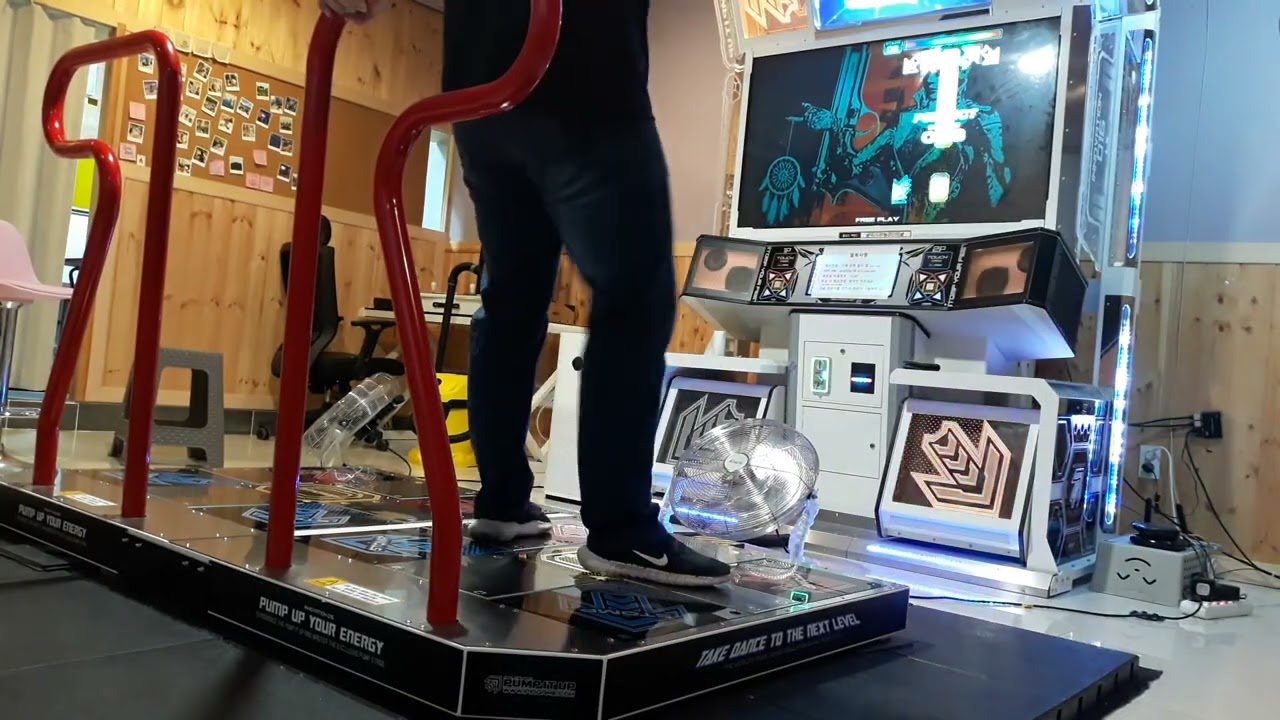 [펌프 잇 업 XX] Rage of Fire S20