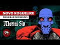 TESTEI MORTAL SIN E… QUE JOGO INSANO! PRIMEIRAS IMPRESSÕES!