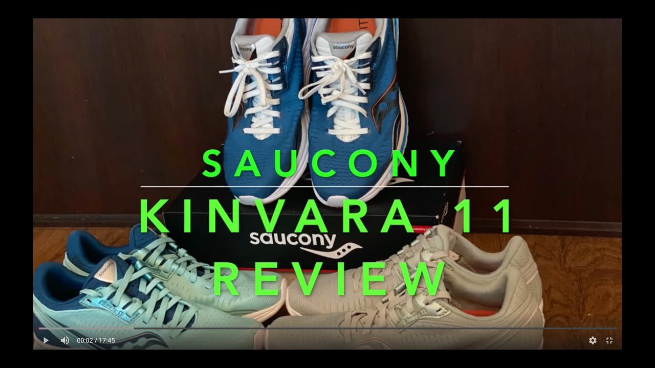 Saucony Kinvara 11 Running Shoe Review YouTube