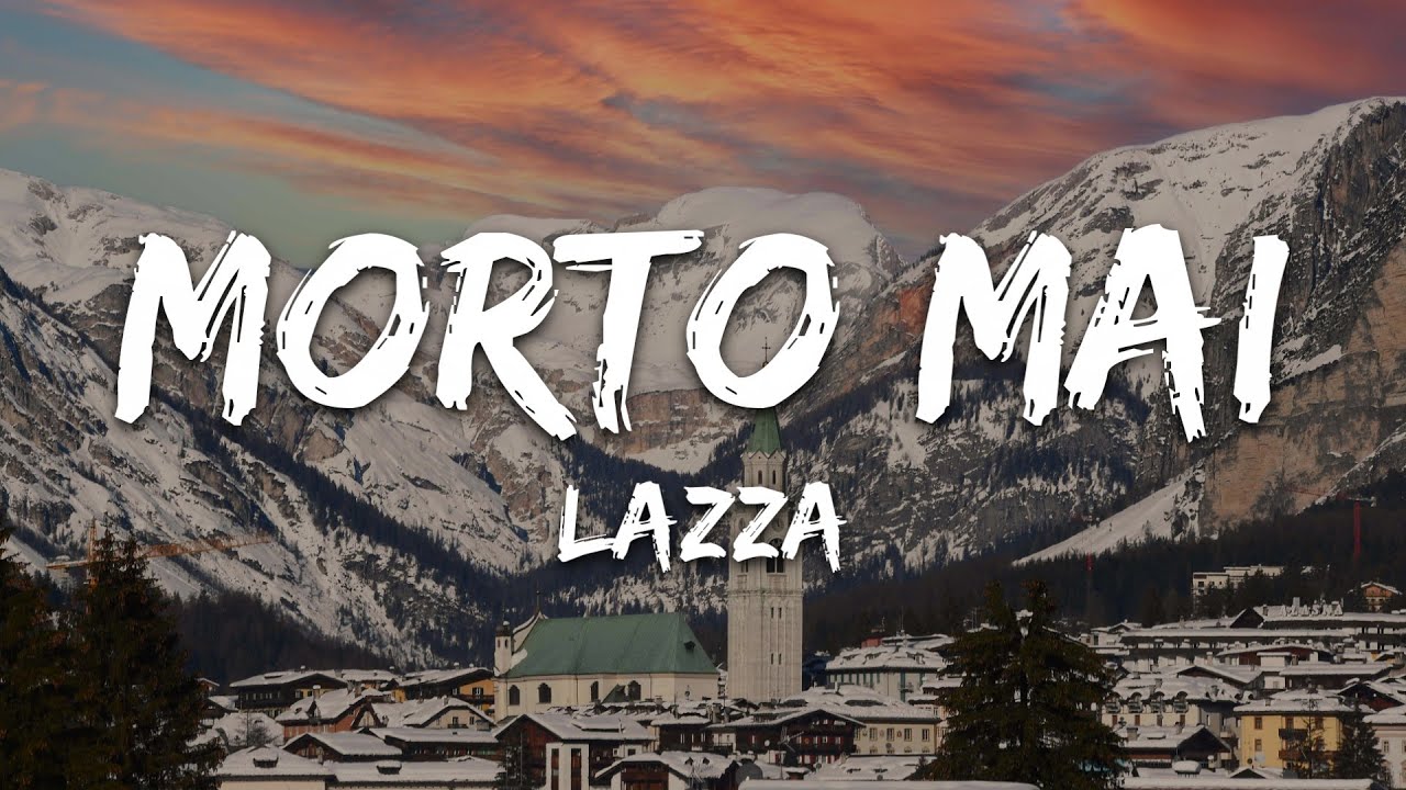 Lazza - Morto Mai (Piano Solo) [Testo/Lyrics]