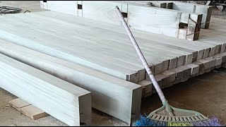 masih lanjut pekerjaan membuat kusen #woodworking #carpentery #woodmaker