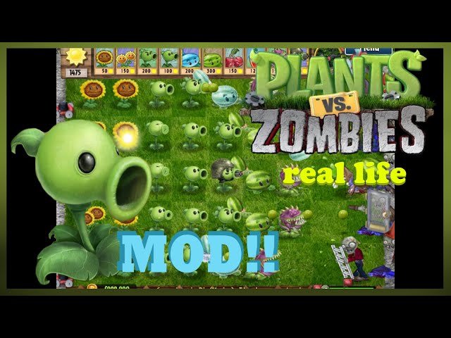 Plants VS Zombies Preview – Play Legit: Video Gaming & Real Talk