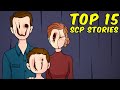 15 Best SCP Stories That Will Blow Your Mind (SCP Animation)