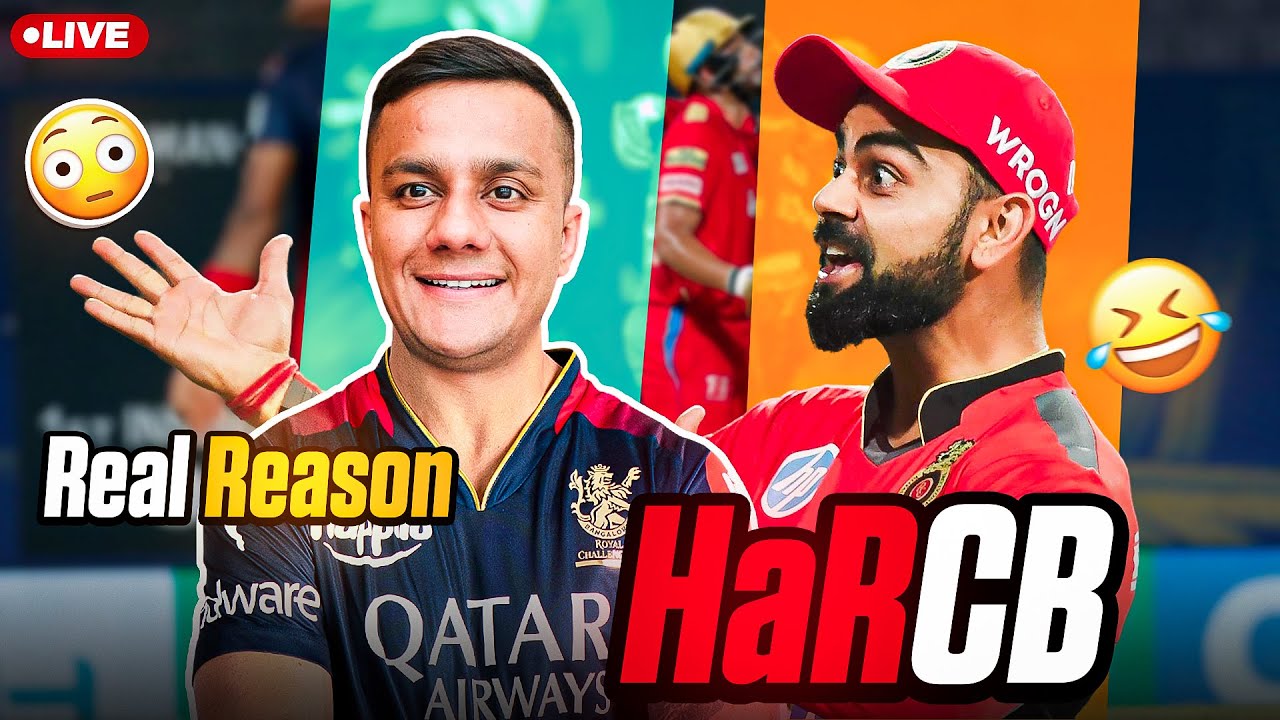 REAL REASON WHY RCB LOST IPL 2024 YouTube REAL REASON WHY RCB LOST IPL 2024 YouTube
