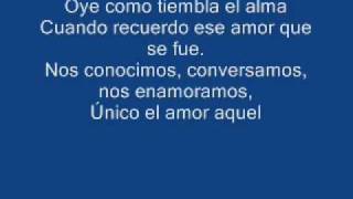 OYE COMO TIEMBLA EL ALMA chords