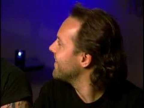 Lars Ulrich & James Hetfield talk about Dave Musta...