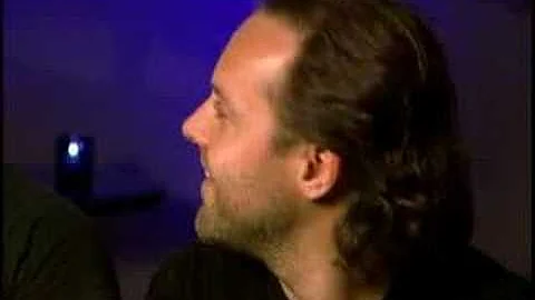 Lars Ulrich & James Hetfield talk about Dave Musta...