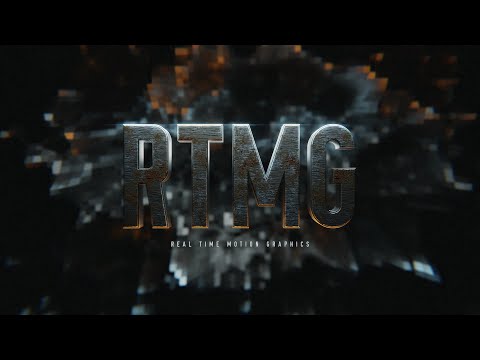 RTMG | Real Time Motion Graphics Course Overview