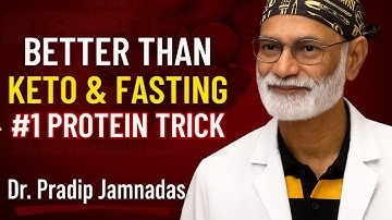 Why Keto & Intermittent Fasting Fail Long-Term (Until You Use This #1 Protein Trick) | Dr Pradip