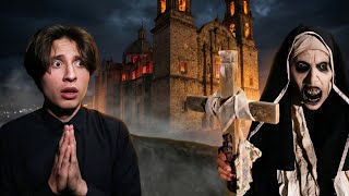 NOCHE 4 - LA MONJA ⛪️ INTENTA POSEERME PARA SACR3FIC4RME CON EL DIABLO 😈 