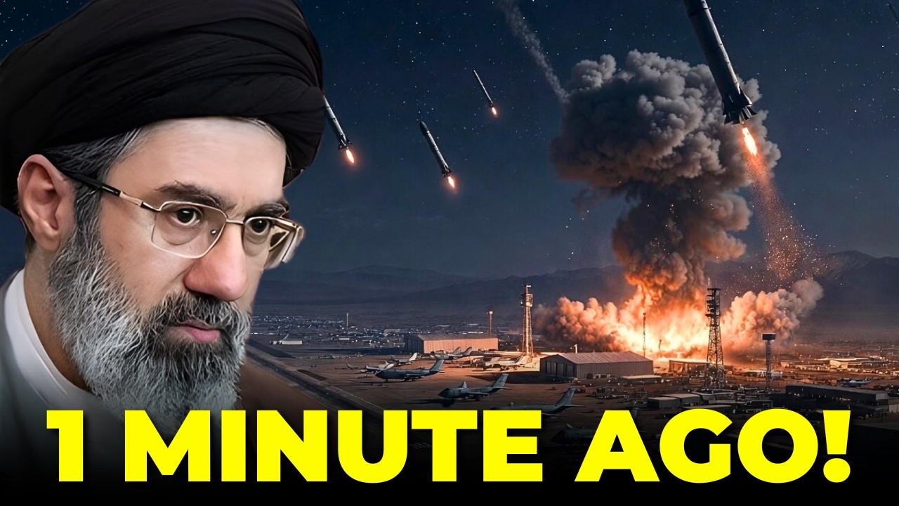 Иран нанес массированный ракетный удар по авиабазе принца Султана.