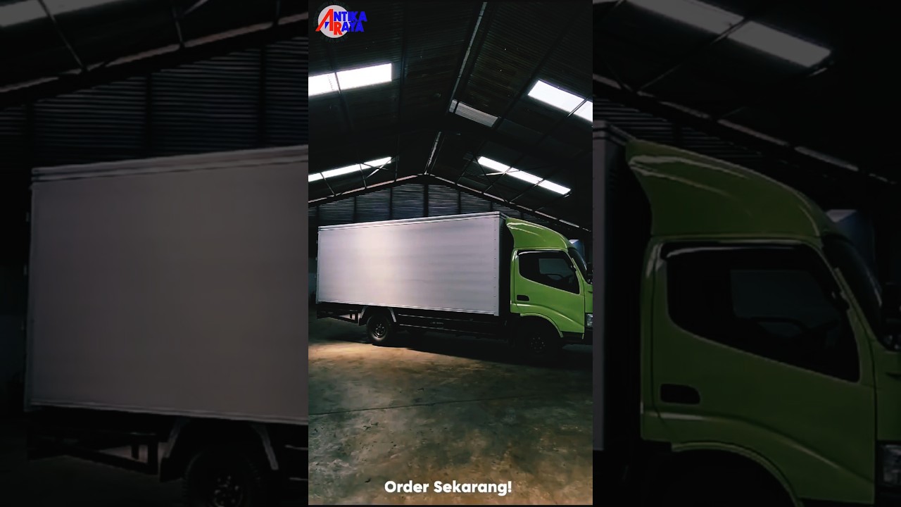 Box Aluminium unggulan dari PT Antika Raya! ? #Karoseri #Antikaraya #AluminiumBox