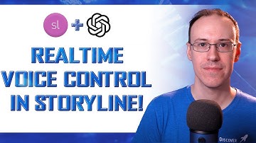 Advanced AI Voice Controls For eLearning! OpenAI Realtime API & Articulate Storyline 360 Demo 🚀