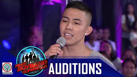 Pinoy Boyband Superstar Judges Auditions: Tony Lab...