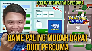 Parking Rush App Main Game Dapat Duit Hingga Rm200 Touch N Go Ewallet 2025 screenshot 5