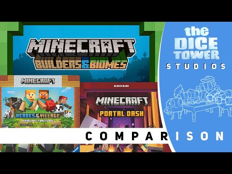 For - Comparing Games: Ravensburger\'s Minecraft Right YouTube Which Is You?