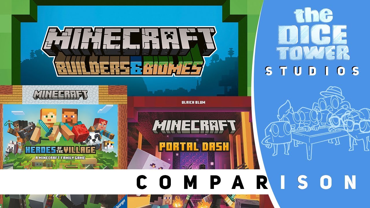 Comparing Ravensburger's Minecraft Games: Which Is Right For You? - YouTube