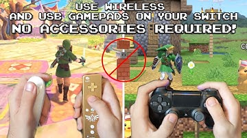 How to use Wiimote and PlayStation Controllers on Nintendo Switch | MissionControl Switch TUTORIAL