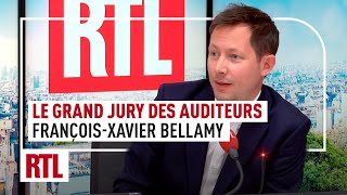 Le Grand Jury des Auditeurs de RTL : François-Xavier Bellamy